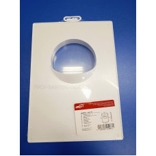 Площадка торцевая 180х250 d100
