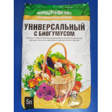 Почвогрунт на основе биогумуса Универсальный 5л