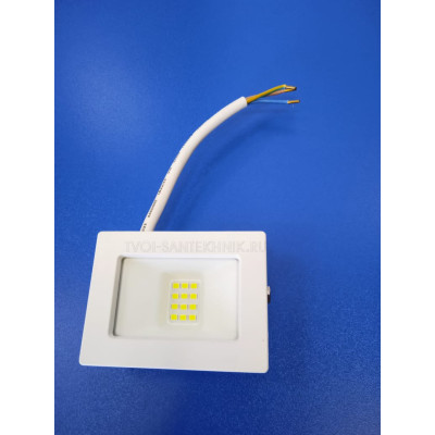 Прожектор св/д 10Вт 6400К, IP65, белый (Saffit) SFL90-10