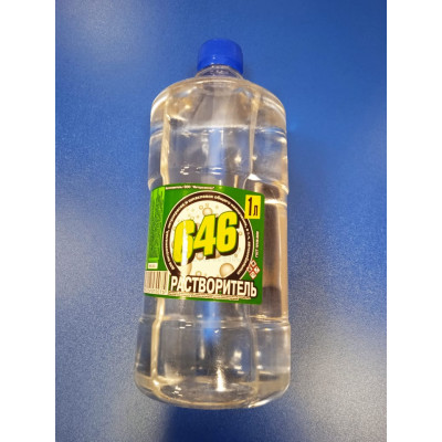 Растворитель 646 1л