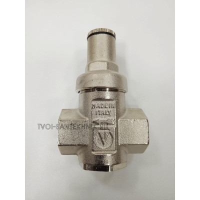 Регулятор (редуктор) давления 1/2" (1-4бар) Valtec