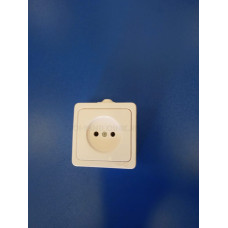 Розетка 2П ОУ 16А IP20 (Белая) NE-AD Multima /Турция Розетка 2П ОУ 16А IP20 (Белая) NE-AD Multima /Турция