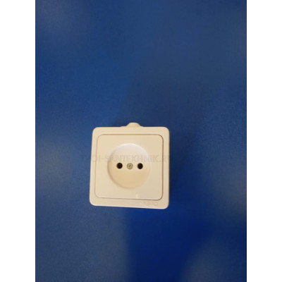 Розетка 2П ОУ 16А IP20 (Белая) NE-AD Multima /Турция