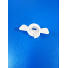 Ручка для шар.крана 1/2"-3/4" Бабочка (белая)
