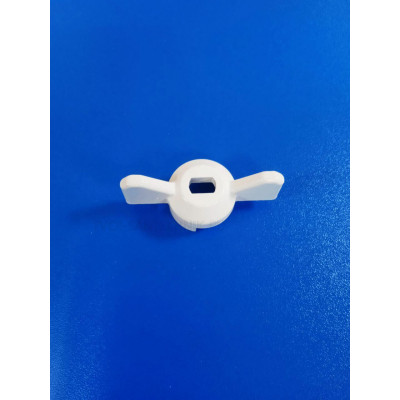 Ручка для шар.крана 1/2"-3/4" Бабочка (белая)