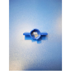 Ручка для шар.крана 1/2"-3/4" Бабочка (синяя)
