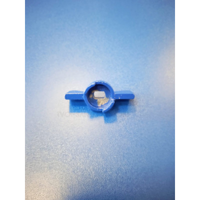 Ручка для шар.крана 1/2"-3/4" Бабочка (синяя) Ручка для шар.крана 1/2"-3/4" Бабочка (синяя)