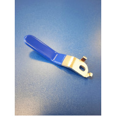Ручка для шар.крана 1/2"-3/4" Рычаг (синяя)