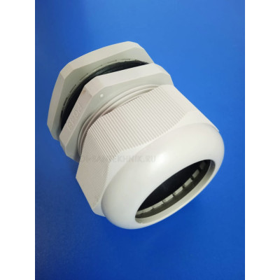 Сальник PG48 влагозащищ. IP54 Ø34-44мм (TDM)
