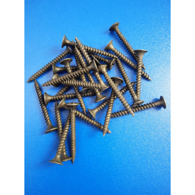 Саморез 3,5х35 (черный) по металлу (25шт)