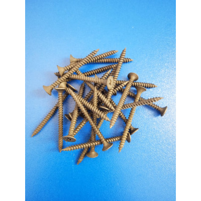 Саморез 3,5х45 (черный) по металлу (25шт)