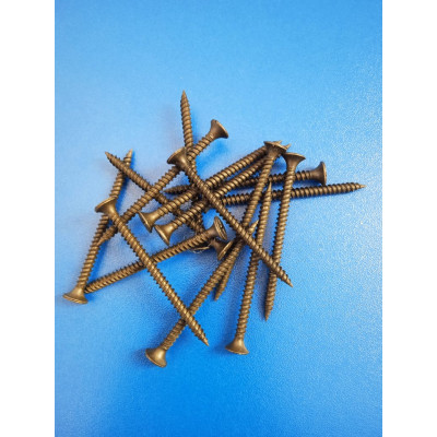Саморез 3,5х55 (черный) по металлу (15шт)