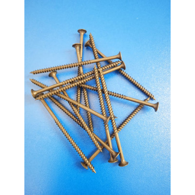Саморез 3,8х75 (черный) по металлу (15шт)