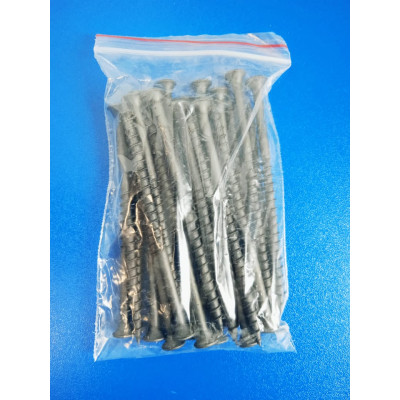 Саморез 4,8х90 (черный) по дереву (25шт)
