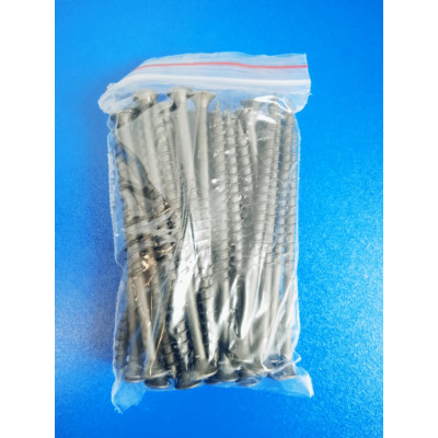 Саморез 4,8х90 (черный) по дереву (40шт)