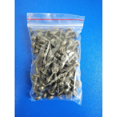 Саморез полуцилиндр. 3,5х11 (острие) 80шт