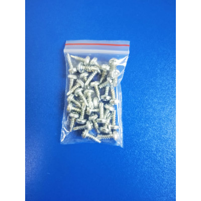 Саморез полуцилиндр. 3,5х11 (сверло) 30шт