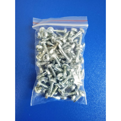 Саморез полуцилиндр. 3,5х11 (сверло) 80шт