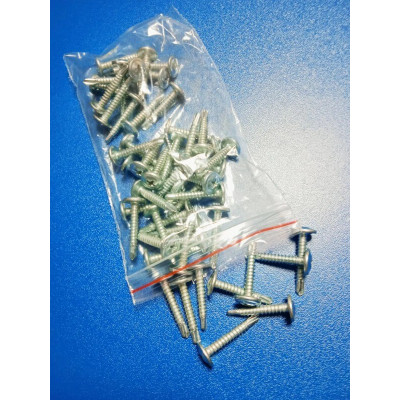 Саморез с пресс-шайбой 4,2х25 (сверло) 50шт