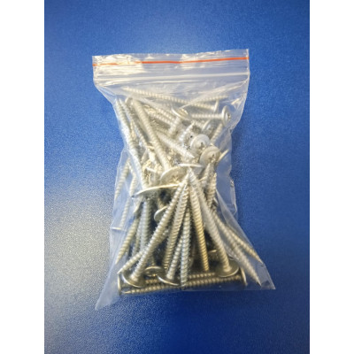Саморез с пресс-шайбой 4,2х51 (острие) 50шт