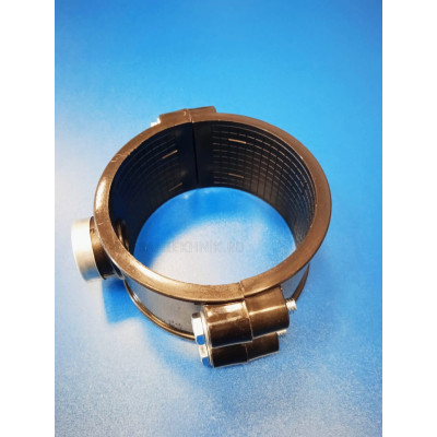 Седелка ПЭ 110*3/4"вн 4 болта (усиленная) Poelsan