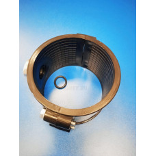 Седелка ПЭ 125*3/4"вн 4 болта (усиленная) Poelsan