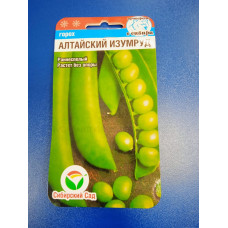 Семена: Горох "Алтайский изумруд" 5г (Сибирский Сад)