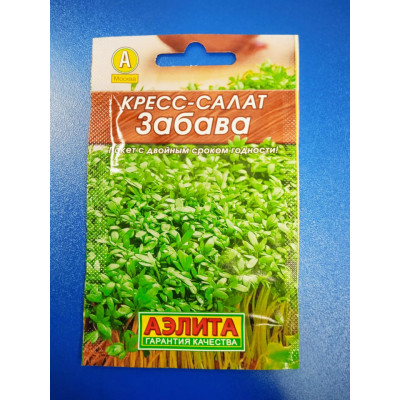 Семена: Кресс-салат "Забава"