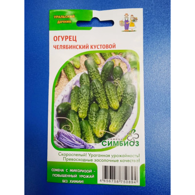 Семена: Огурец "Челябинский" кустовой