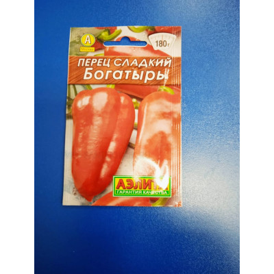 Семена: Перец "Сладкий Богатырь" (Аэлита)