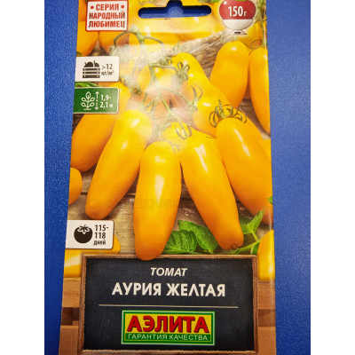 Семена: Томат "Аурия желтая" ц/п