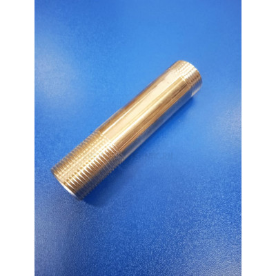 Сгон 3/4" 100мм (нерж.сталь)