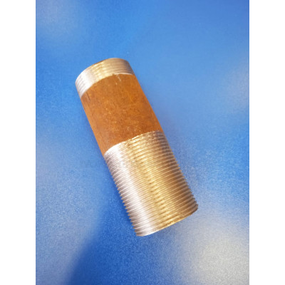 Сгон сталь Ду40 (короткий)