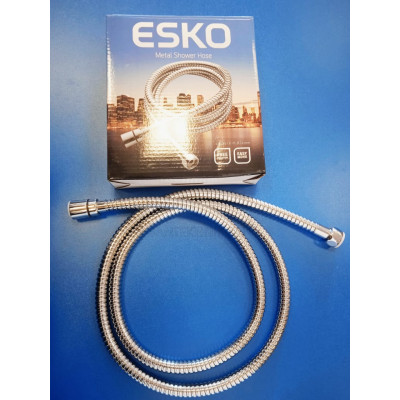 Шланг д/душа 160см, нерж (ESKO) MSH16