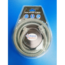 Шланг для душа 150-200см, нерж (AquaKratos) Perfect Шланг для душа 150-200см, нерж (AquaKratos) Perfect