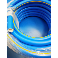 Шланг поливочн. 3х слойн, синий с желт.пол 3/4", 25м (Aqua Force) ТЕРМОЭЛАСТОПЛАСТ Шланг поливочн. 3х слойн, синий с желт.пол 3/4", 25м (Aqua Force) ТЕРМОЭЛАСТОПЛАСТ