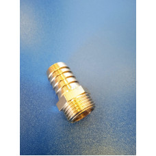 Штуцер 18-1/2"нр (латунь) Штуцер 18-1/2"нр (латунь)