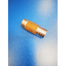 Штуцер 20-1/2"нр (сталь) Штуцер 20-1/2"нр (сталь)