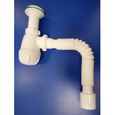 Сифон д/мойки 1 1/2"х40/50 PB0510-30-MR (Aquant) с гофрой Сифон д/мойки 1 1/2"х40/50 PB0510-30-MR (Aquant) с гофрой