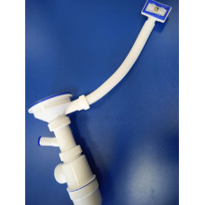 Сифон д/мойки Эконом 3 1/2"х40 (перелив+отвод) 30987109 Сифон д/мойки Эконом 3 1/2"х40 (перелив+отвод) 30987109