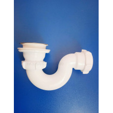 Сифон для душевого поддона 1 1/2" (Aquant) не регулир. /V115-20-MR