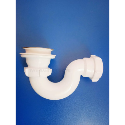 Сифон для душевого поддона 1 1/2" (Aquant) не регулир. /V115-20-MR
