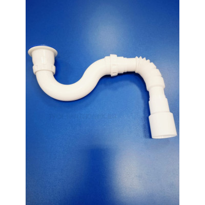 Сифон для душевого поддона 1 1/2" (Unicorn) с гофрой