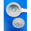 Сифон для мойки 3 1/2" с прямоугольным переливом и гофрой (Aquant) пластик Сифон для мойки 3 1/2" с прямоугольным переливом и гофрой (Aquant) пластик