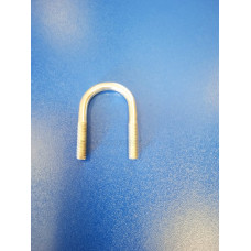 Скоба U-образная, М6, 1/2"