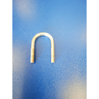 Скоба U-образная, М6, 1/2"