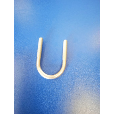 Скоба U-образная, М6, 3/4"