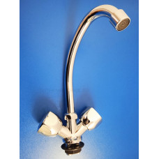 Смеситель д/мойки (Cron) CN4009-2 /zn