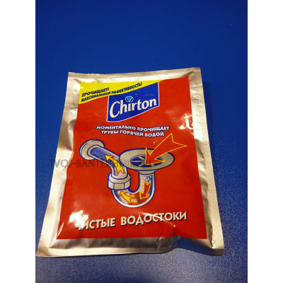 Ср-во д/прочистки труб гор.водой 80г