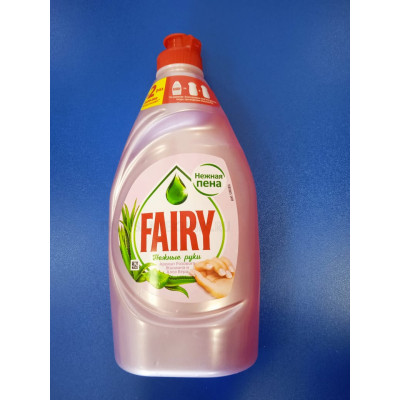 Средство для мытья посуды Fairy (нежная пена) 450мл